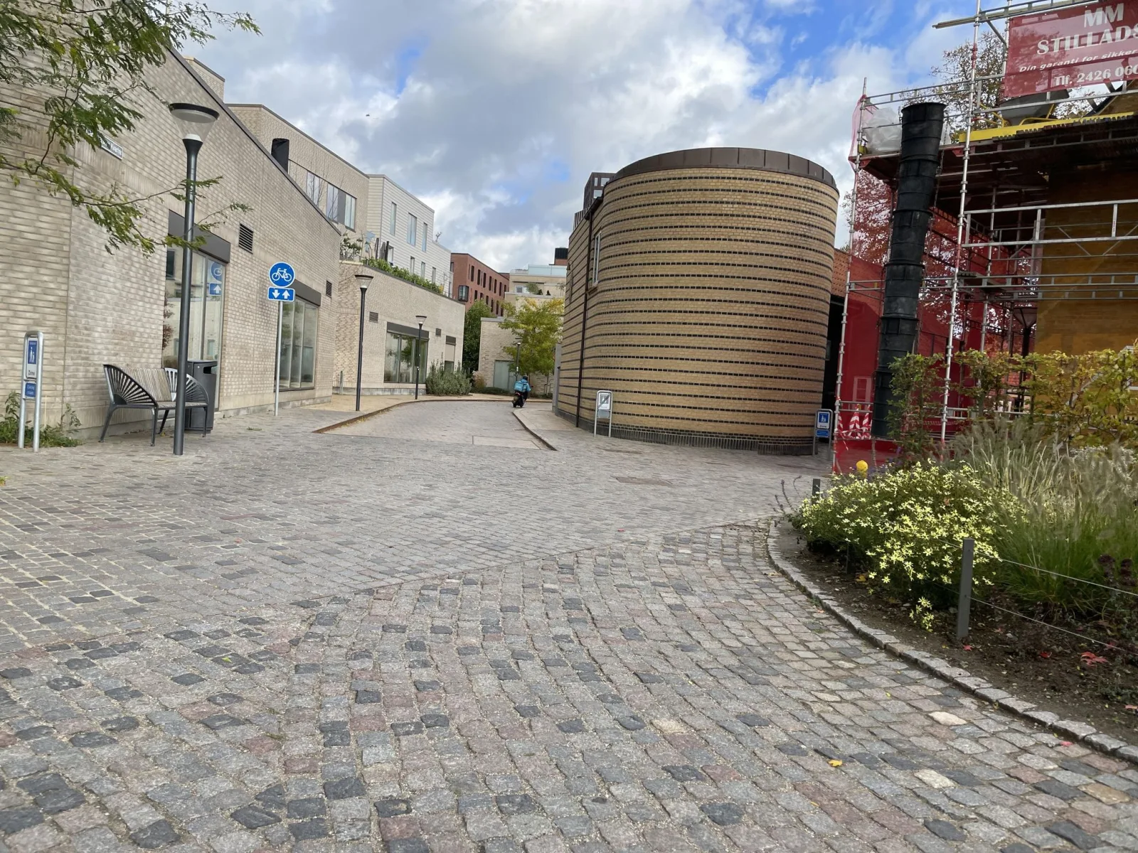 Mapillary-foto nær Odense Ismejeri - Gooodis