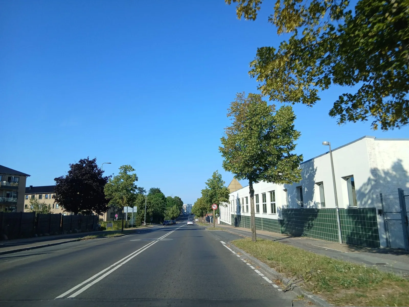 Mapillary-Foto in der Nähe von Odense Marcipan Kantine