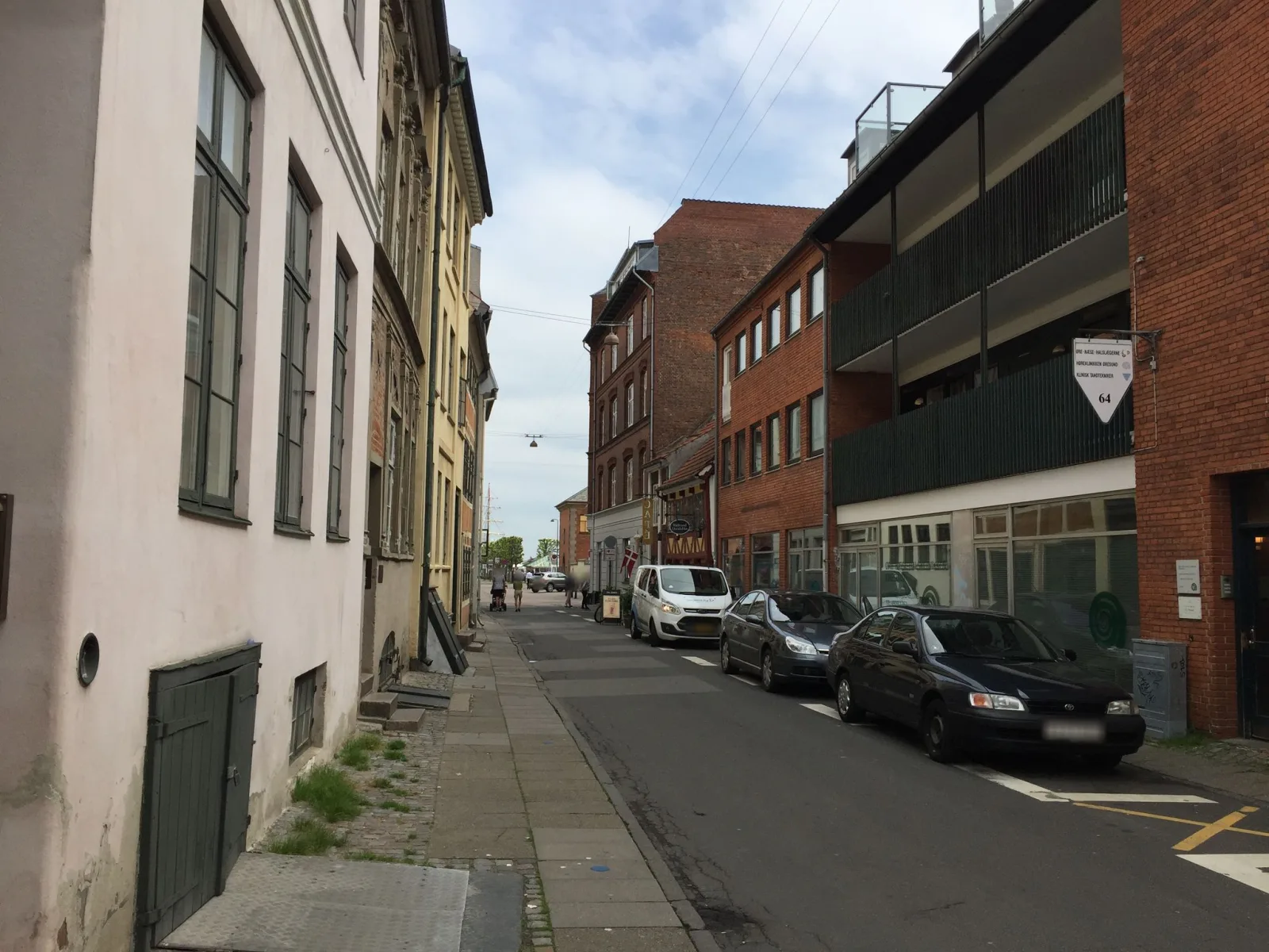 Mapillary-Foto in der Nähe von Frelsens Hær Cafeterie