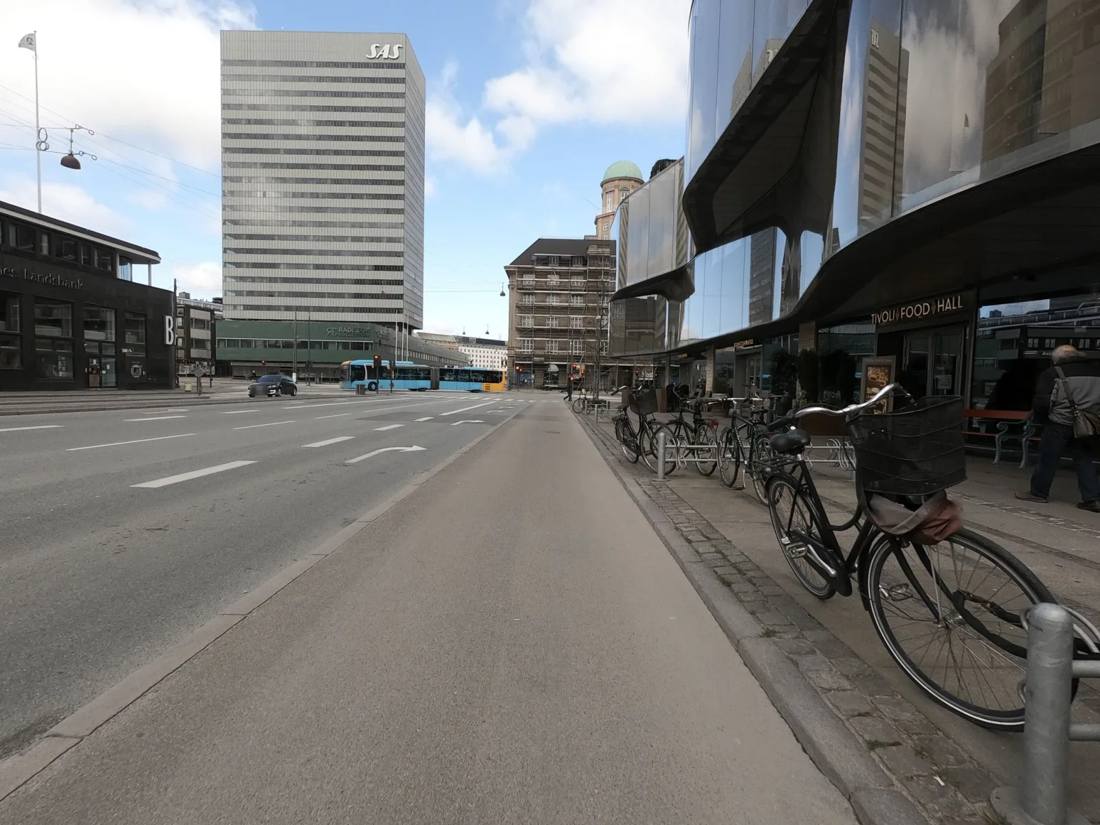 Mapillary-foto nær French market