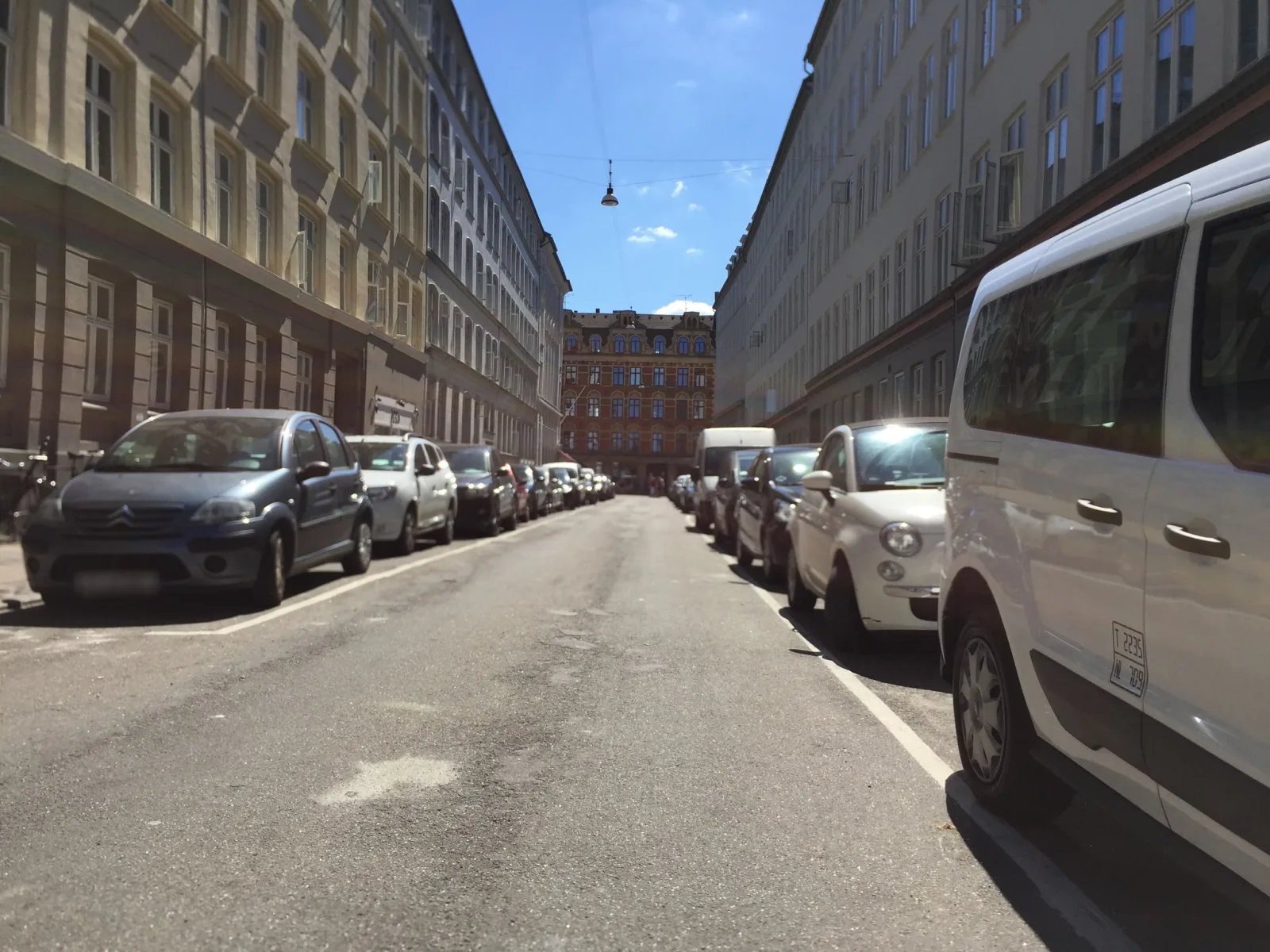 Mapillary-foto nær Fridas