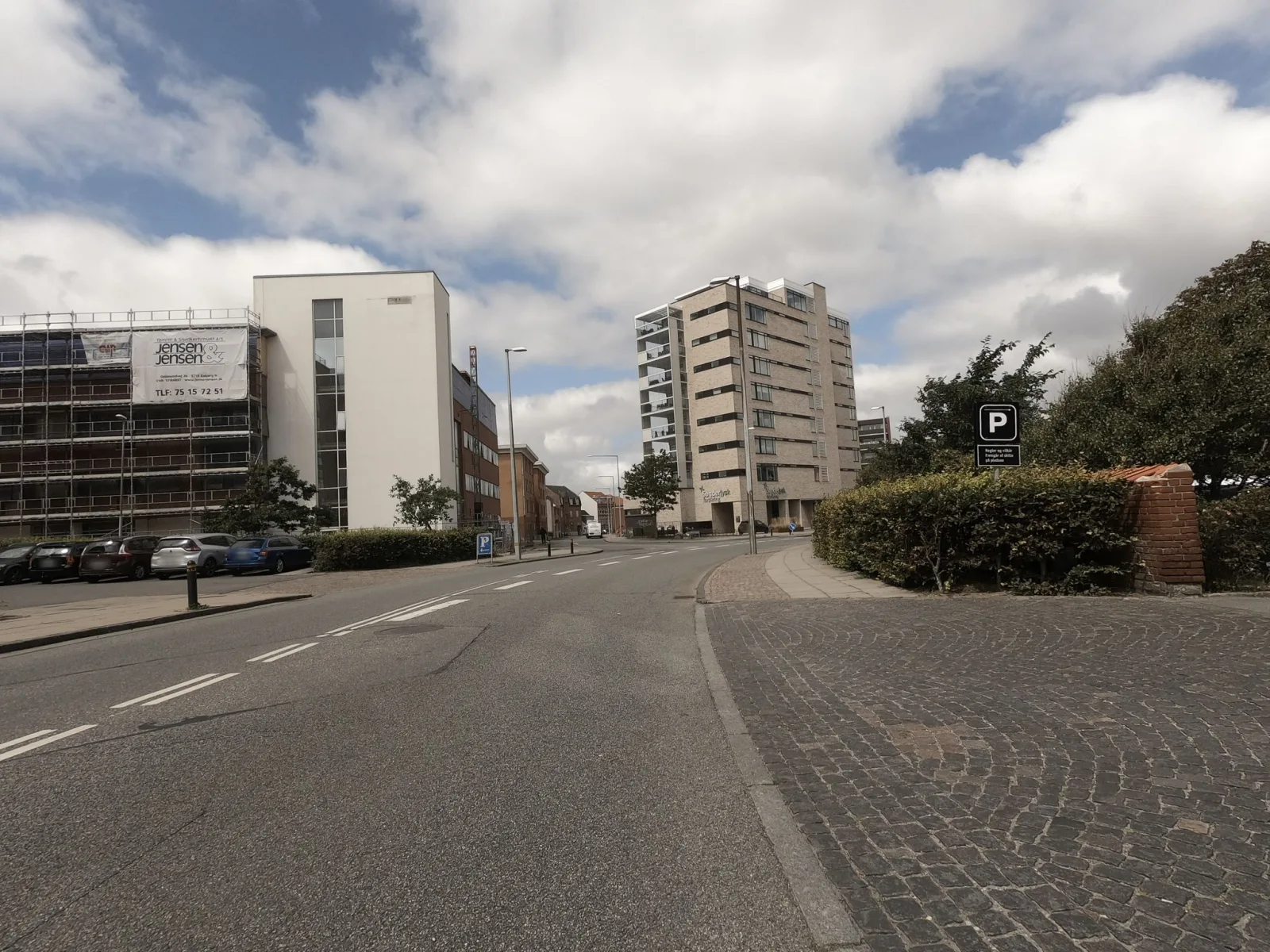 Mapillary-Foto in der Nähe von Olympic