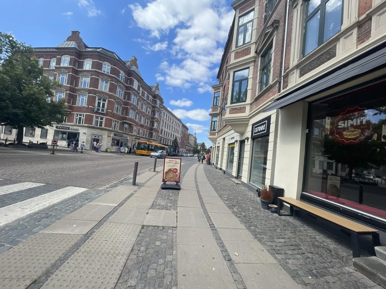 Mapillary-Foto in der Nähe von Frk. Barners på farten