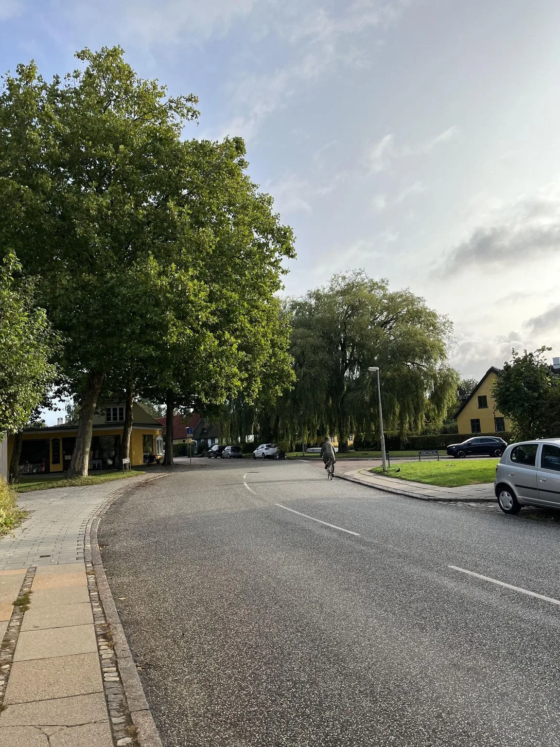 Mapillary-foto nær Frøken Friis