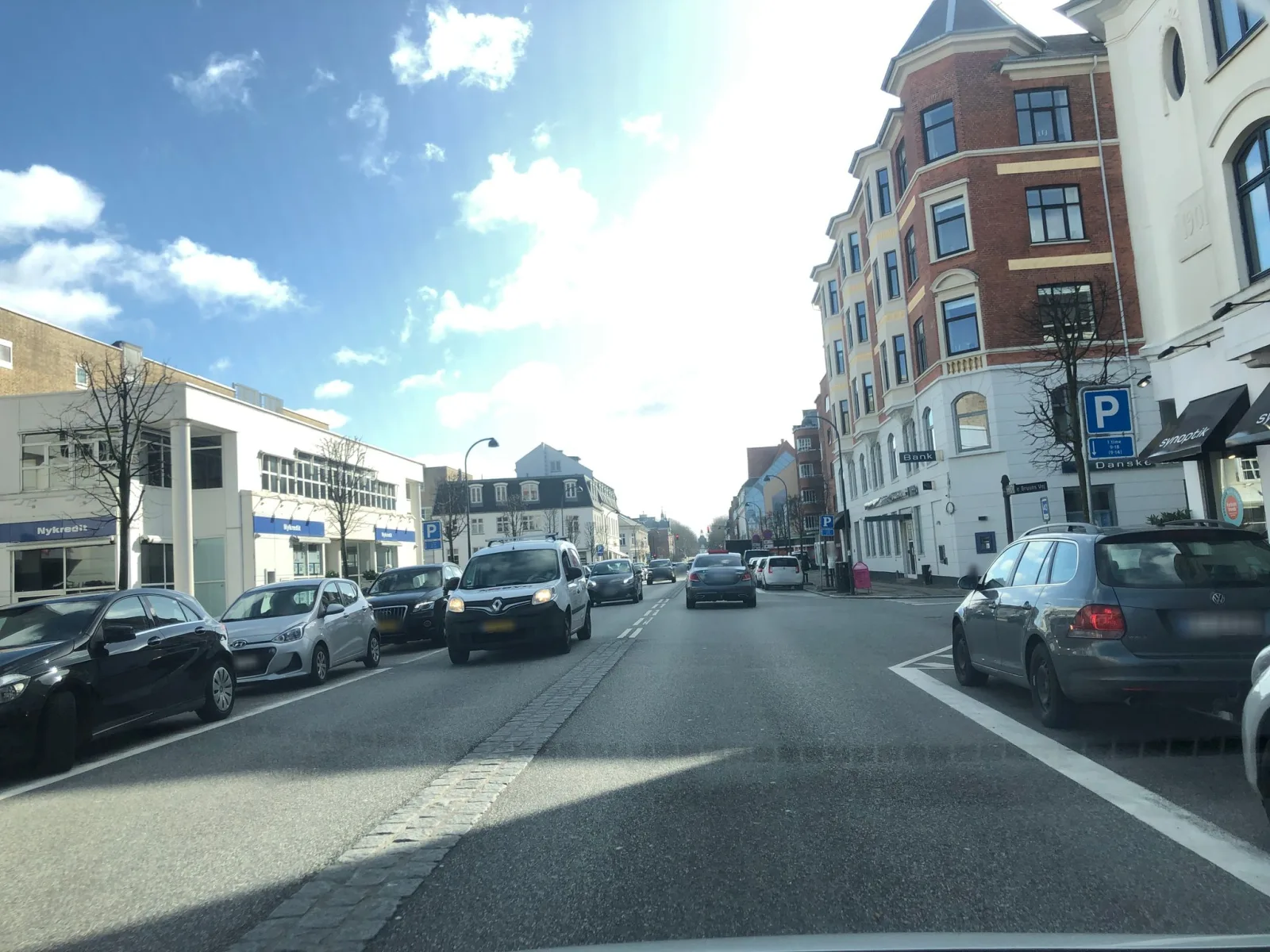 Mapillary-foto nær Frøken Olfert