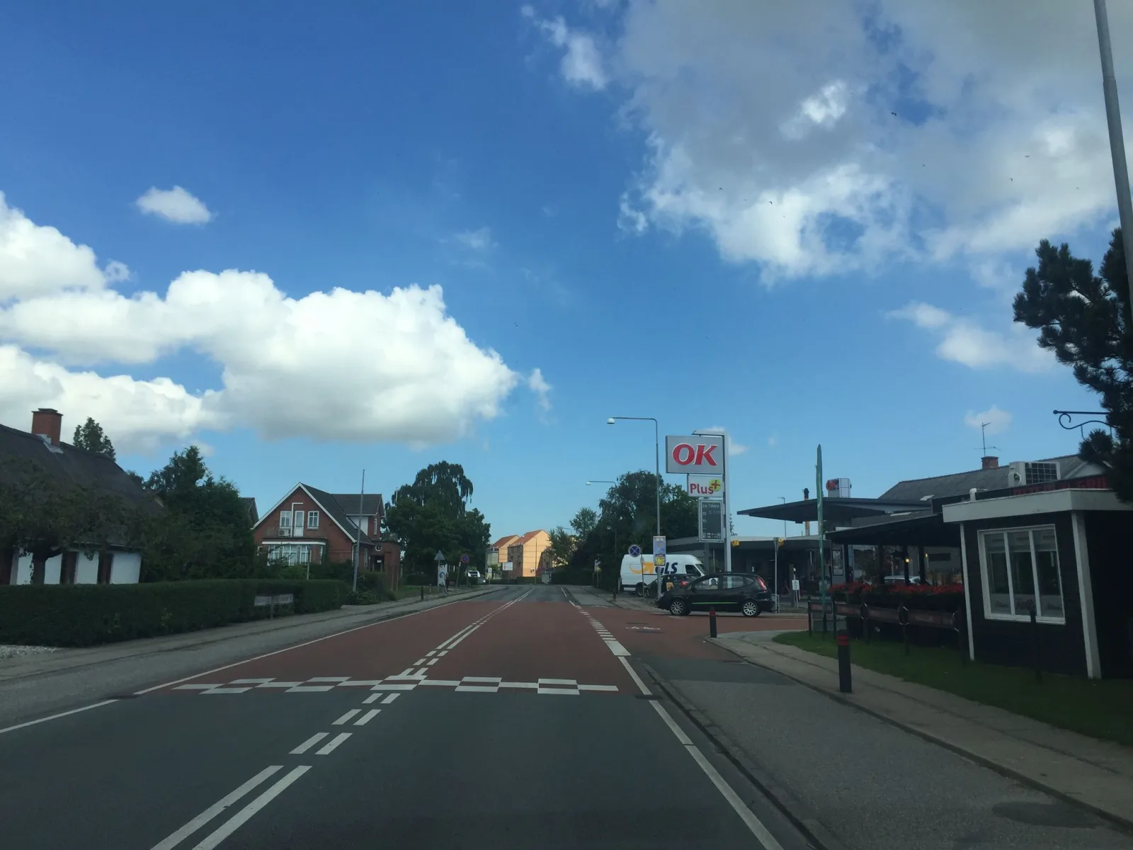 Mapillary-foto nær Otterup Pizzaria