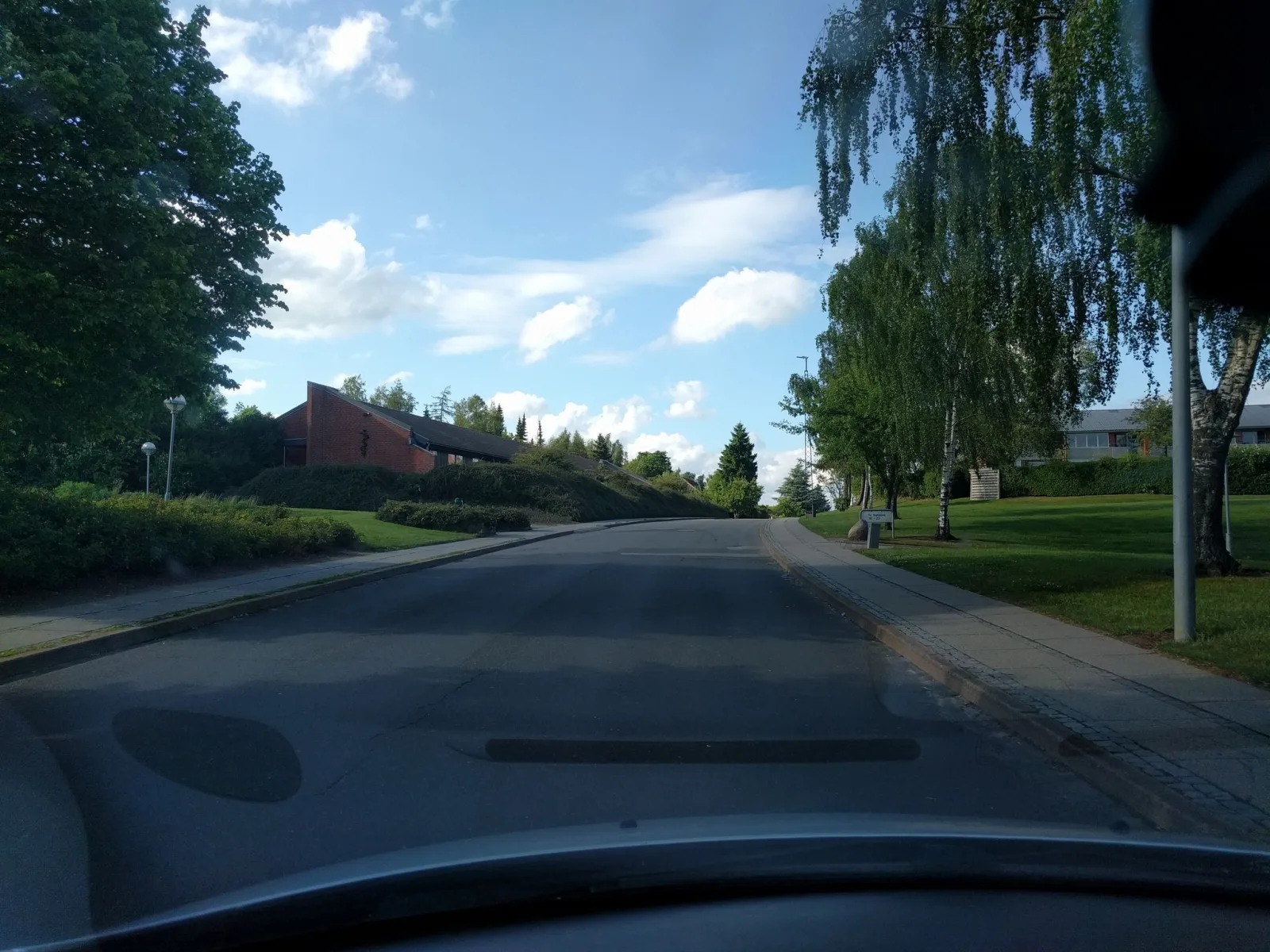 Mapillary-foto nær Montra Odder Parkhotel Restaurant