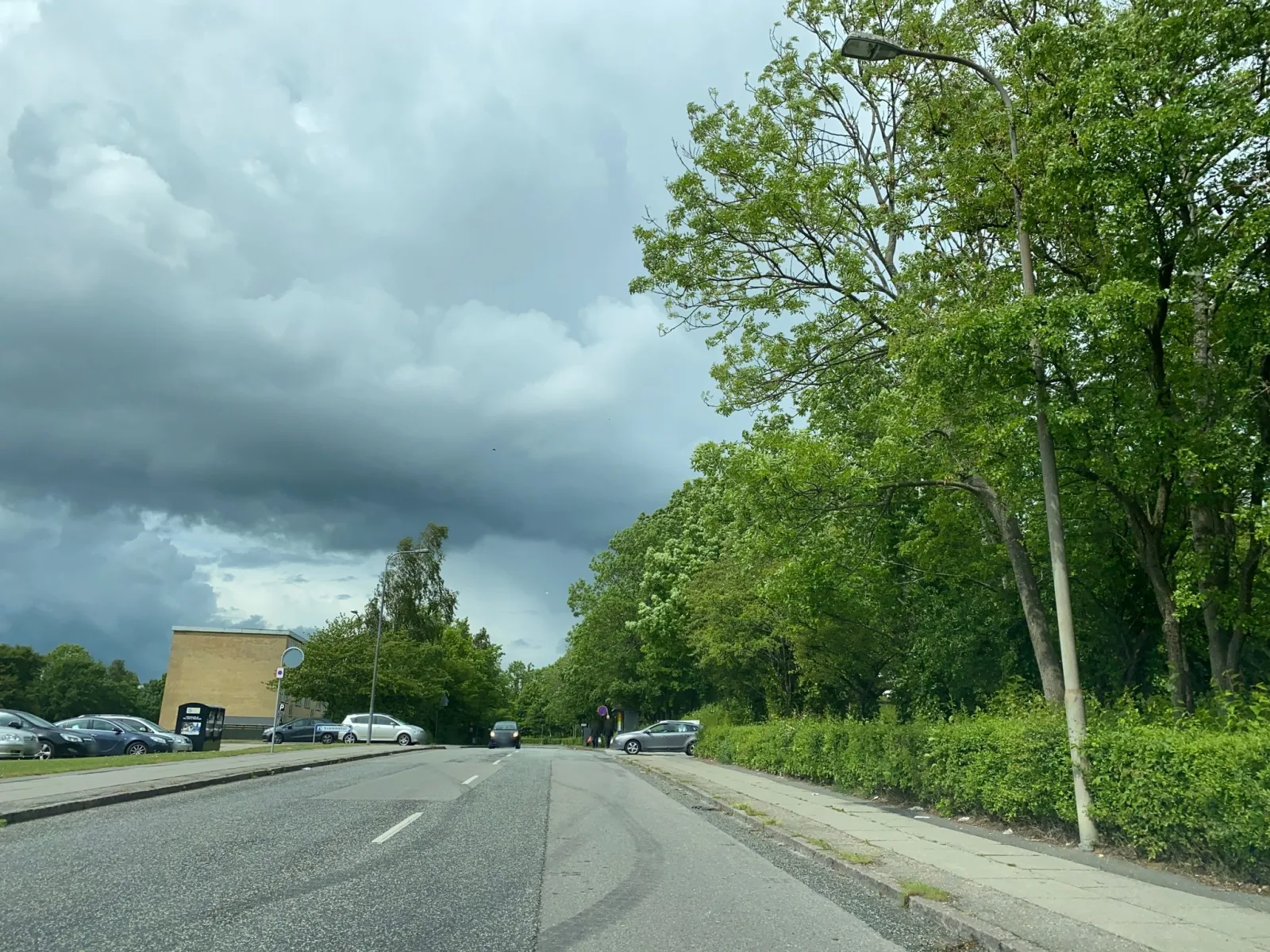 Mapillary-foto nær Mos smørbrød