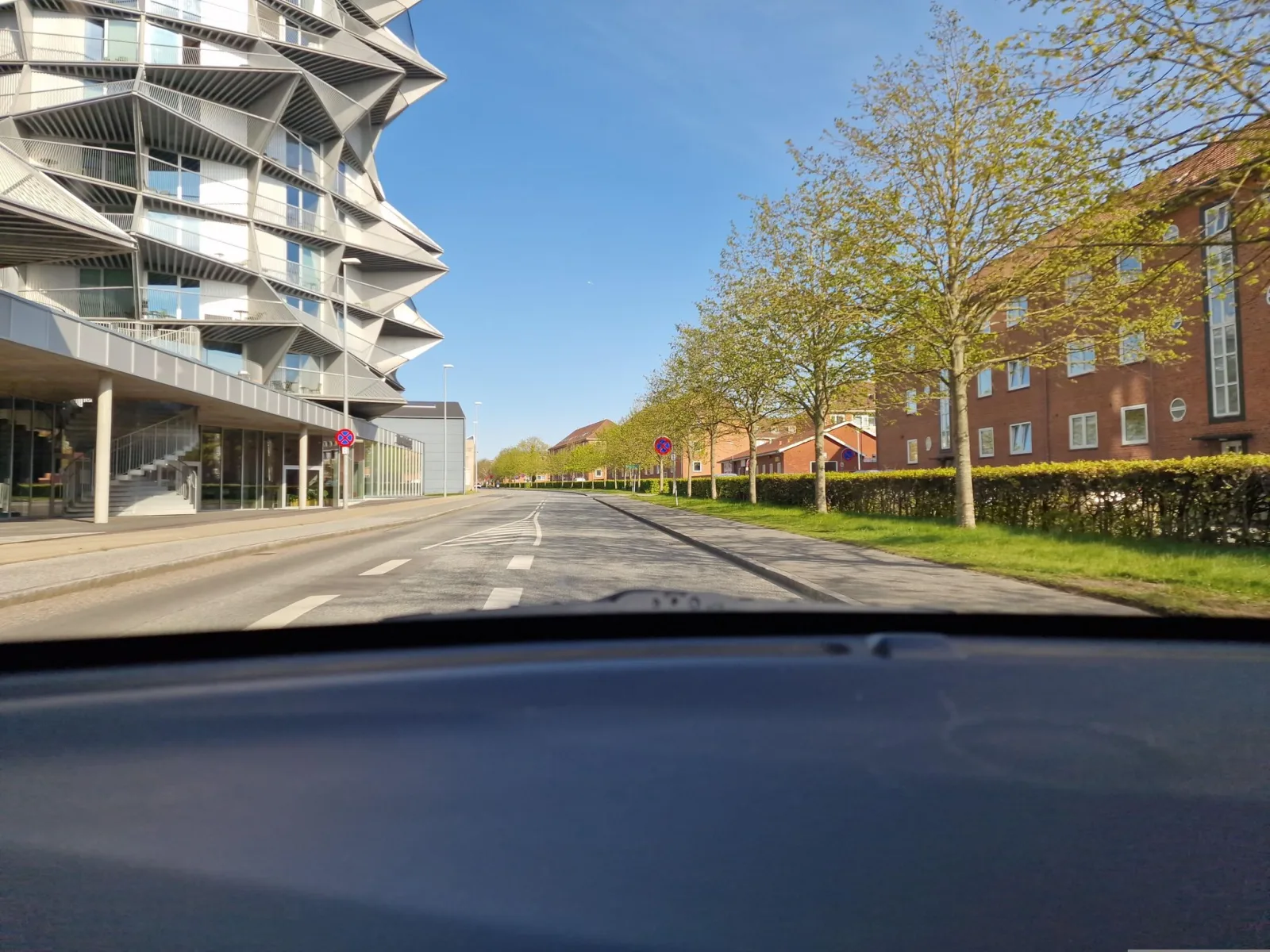 Mapillary-foto nær Oyisi Sushi Esbjerg