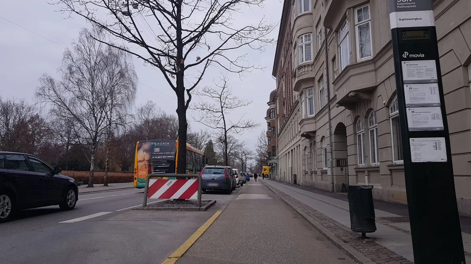 Mapillary-foto nær Fuji Sushi