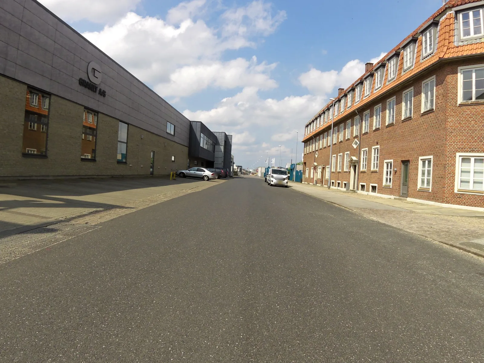 Mapillary-Foto in der Nähe von Padel Court Esbjerg - Cafe