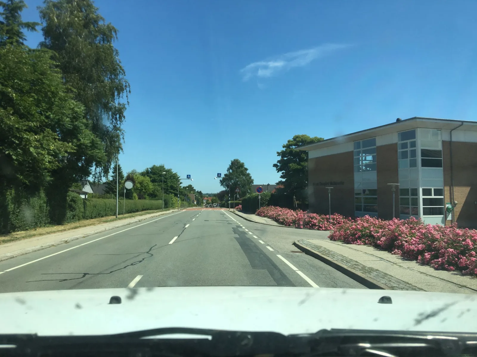 Mapillary-foto nær Multicafeen