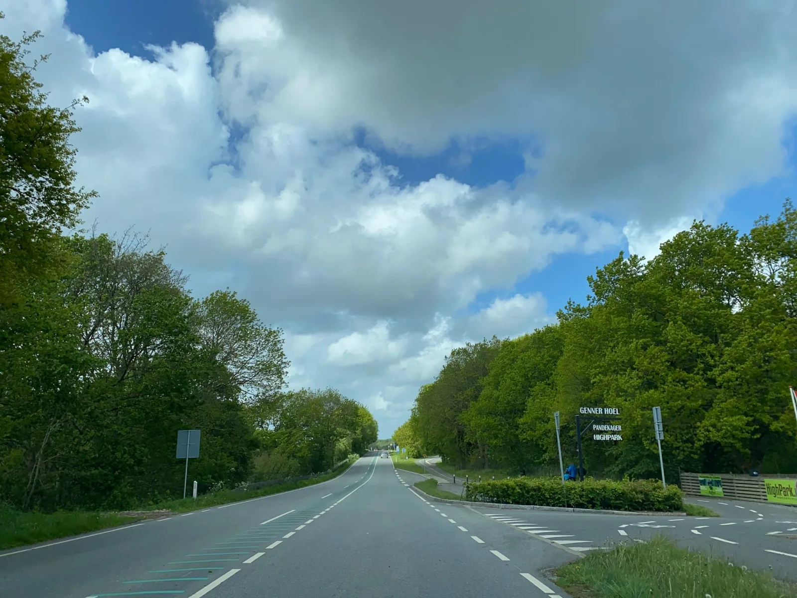 Mapillary-Foto in der Nähe von Pandekagehus