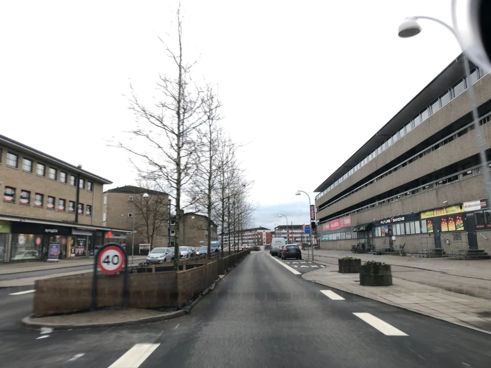 Mapillary-foto nær Future Sandwichbar