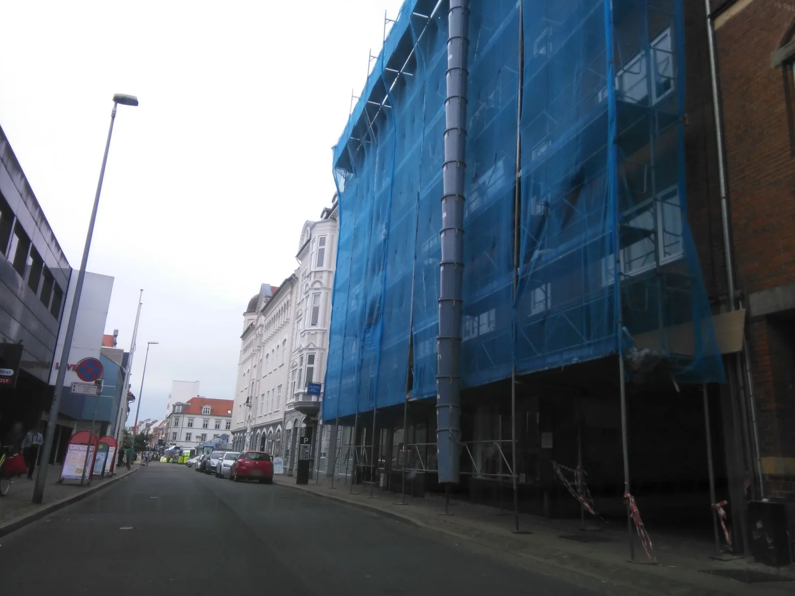 Mapillary-foto nær Munken