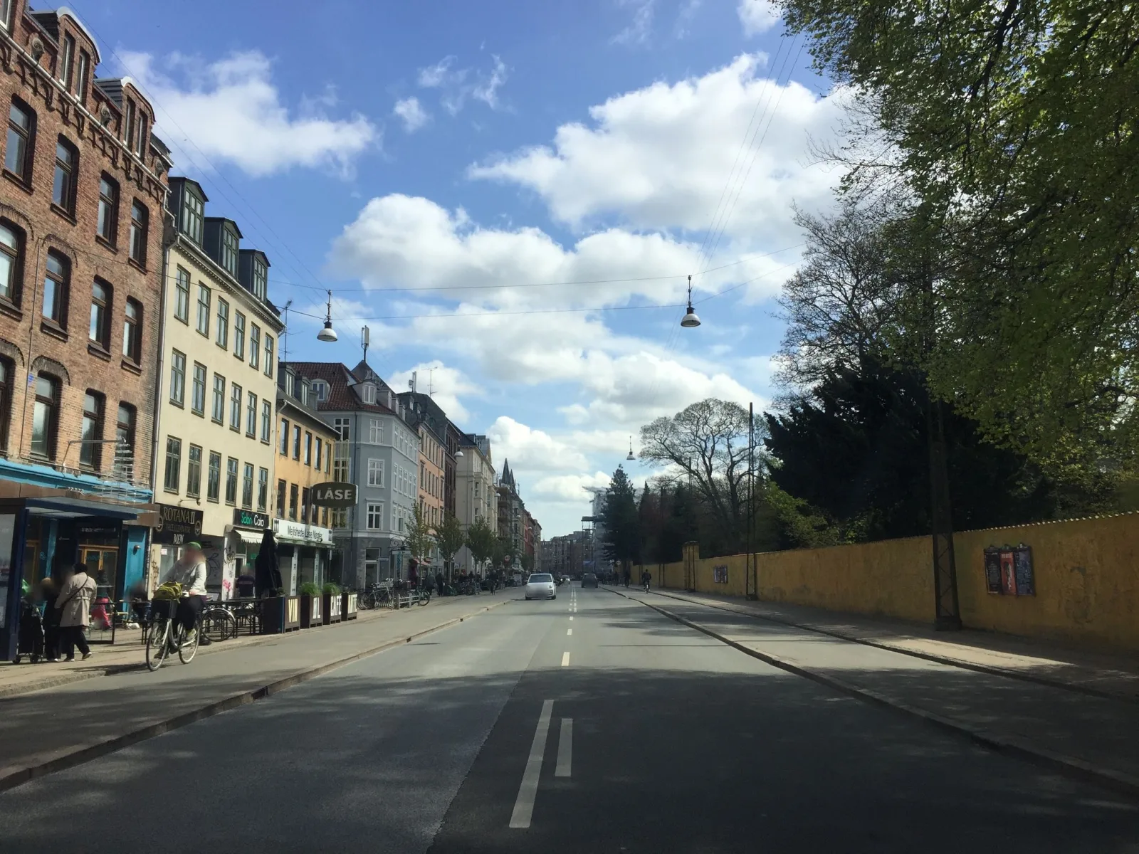 Mapillary-foto nær Gaarden & Gaden