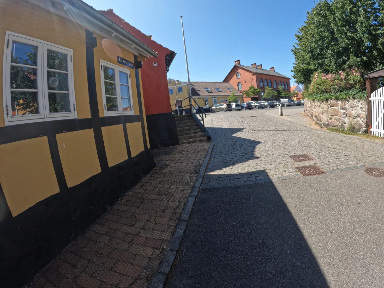 Mapillary-Foto in der Nähe von Galleri Sonja