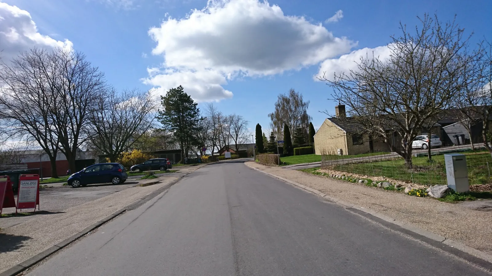 Mapillary-Foto in der Nähe von Ganløse Pizza
