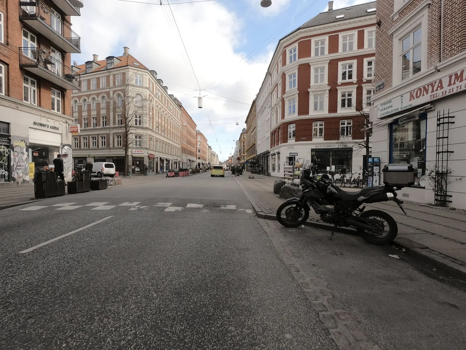 Mapillary-foto nær Gao Istedgade