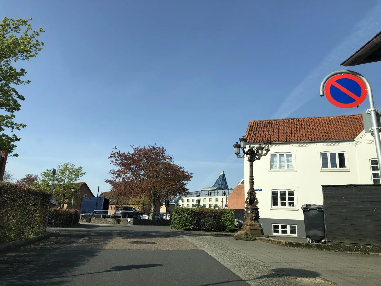 Mapillary-foto nær Natdamperen Holstebro