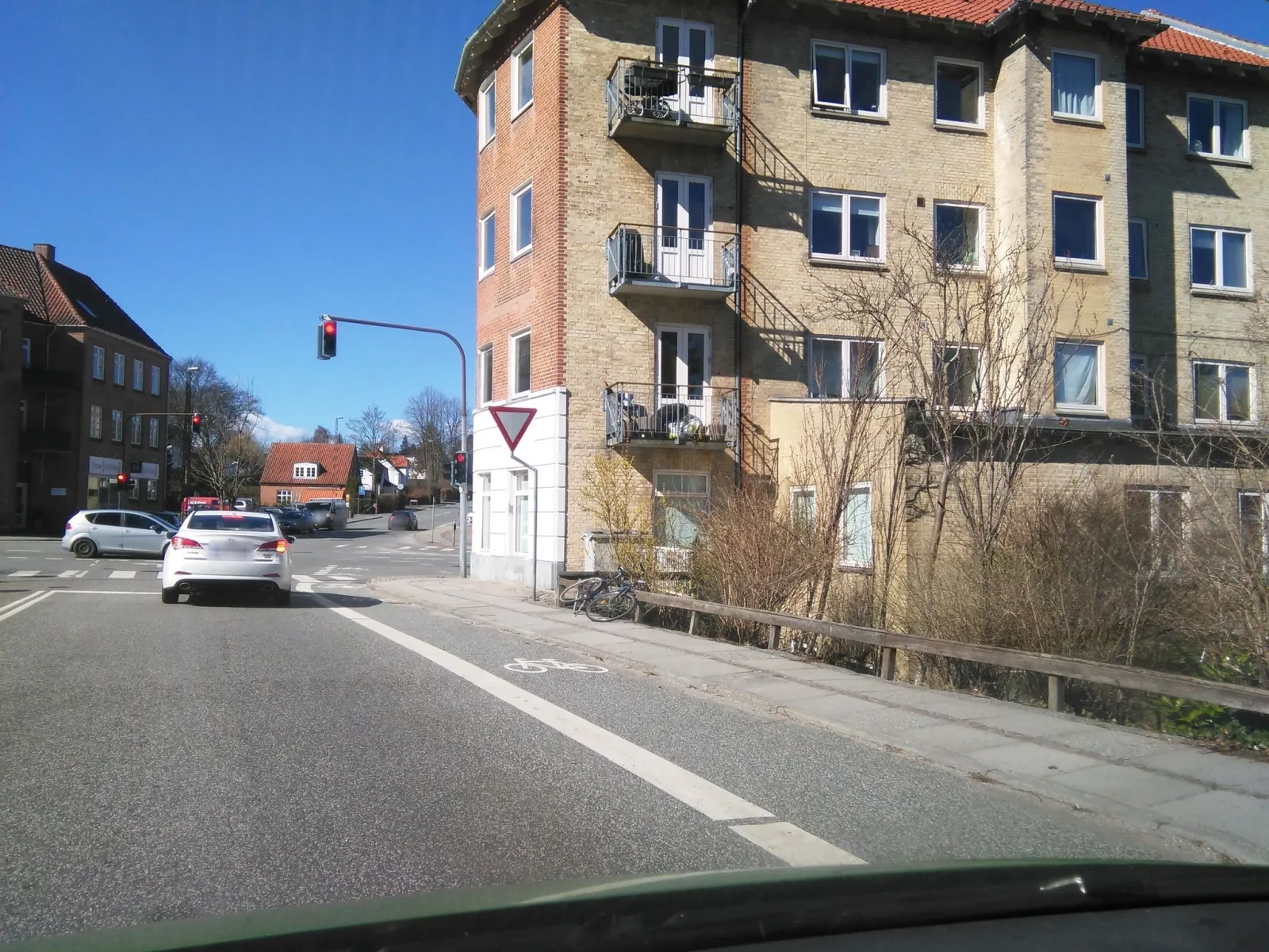 Mapillary-foto nær New York Fire