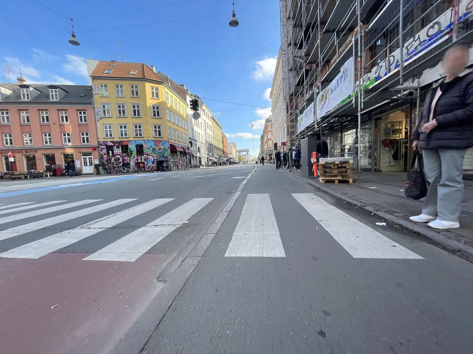 Mapillary-foto nær Garbanzo Nørrebrogade