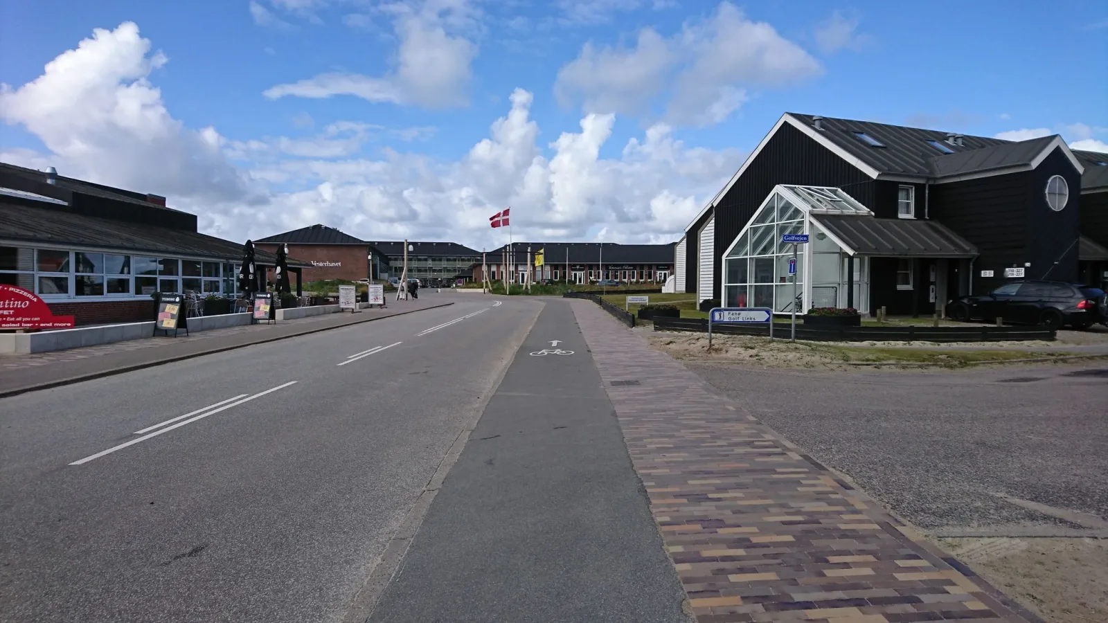 Mapillary-foto nær Pelargoniehuset