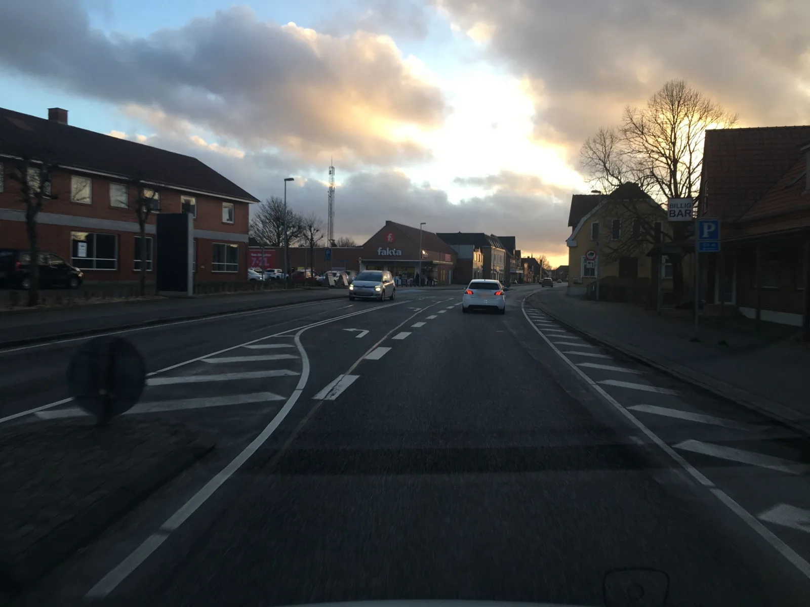 Mapillary-foto nær Pello Pizzaria