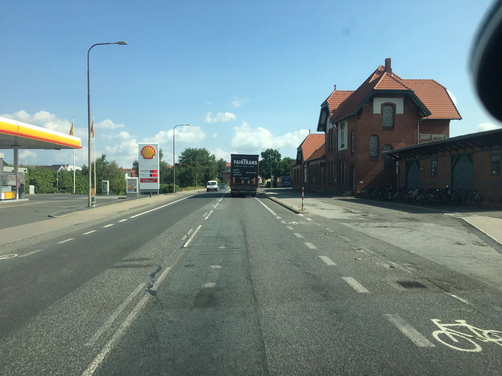 Mapillary-foto nær Perronen