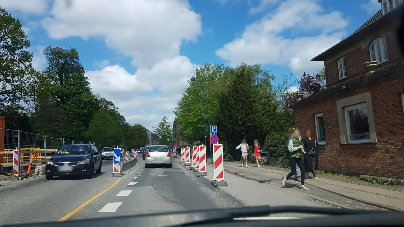 Mapillary-foto nær Gasoline Grill Hellerup