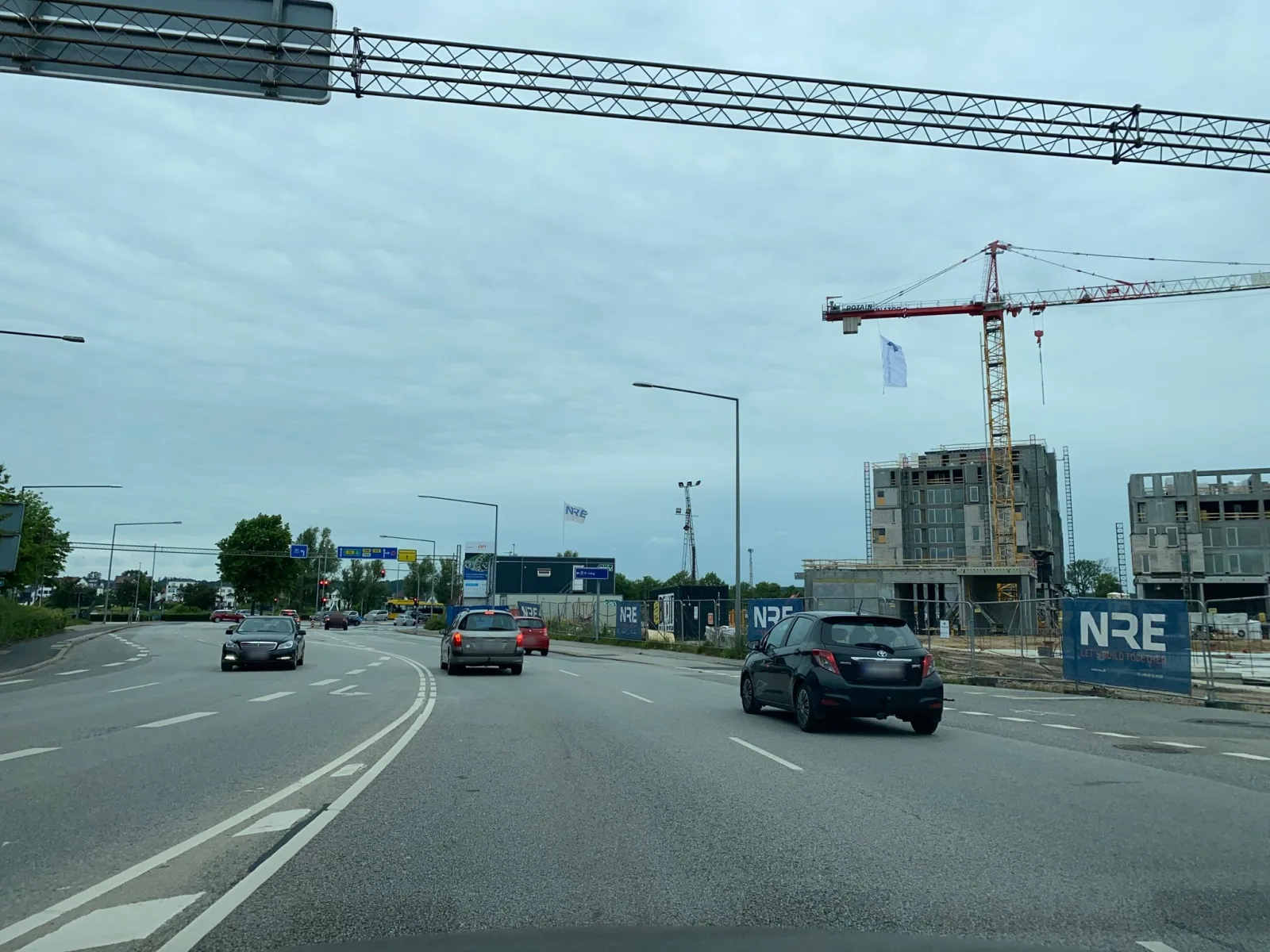 Mapillary-foto nær No 21