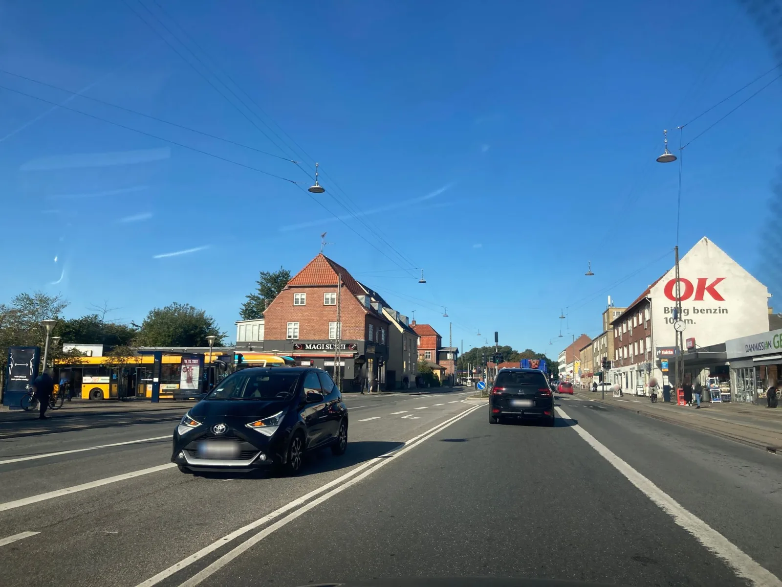 Mapillary-Foto in der Nähe von Gastronomia Italiana Otto