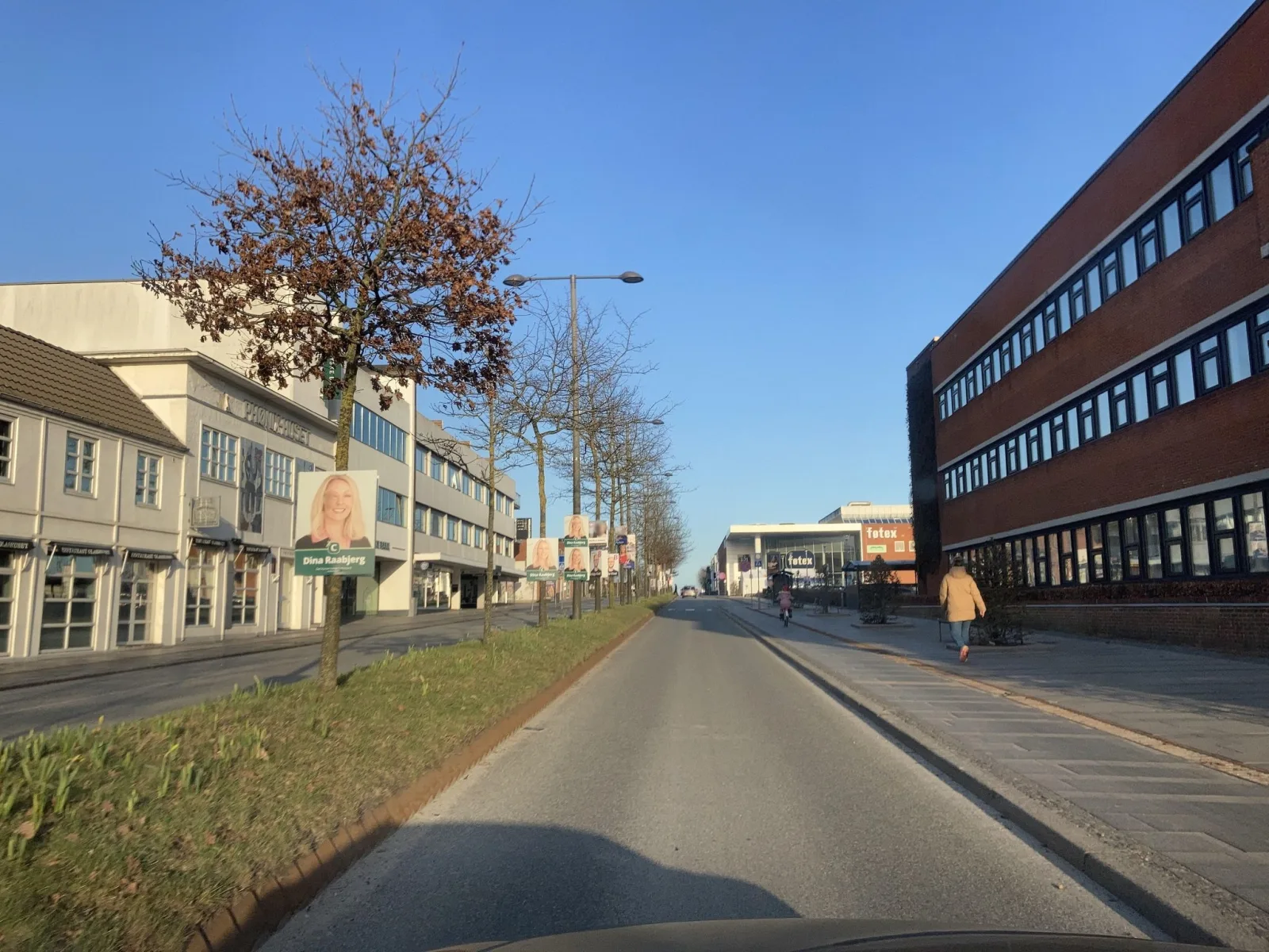 Mapillary-foto nær Noli