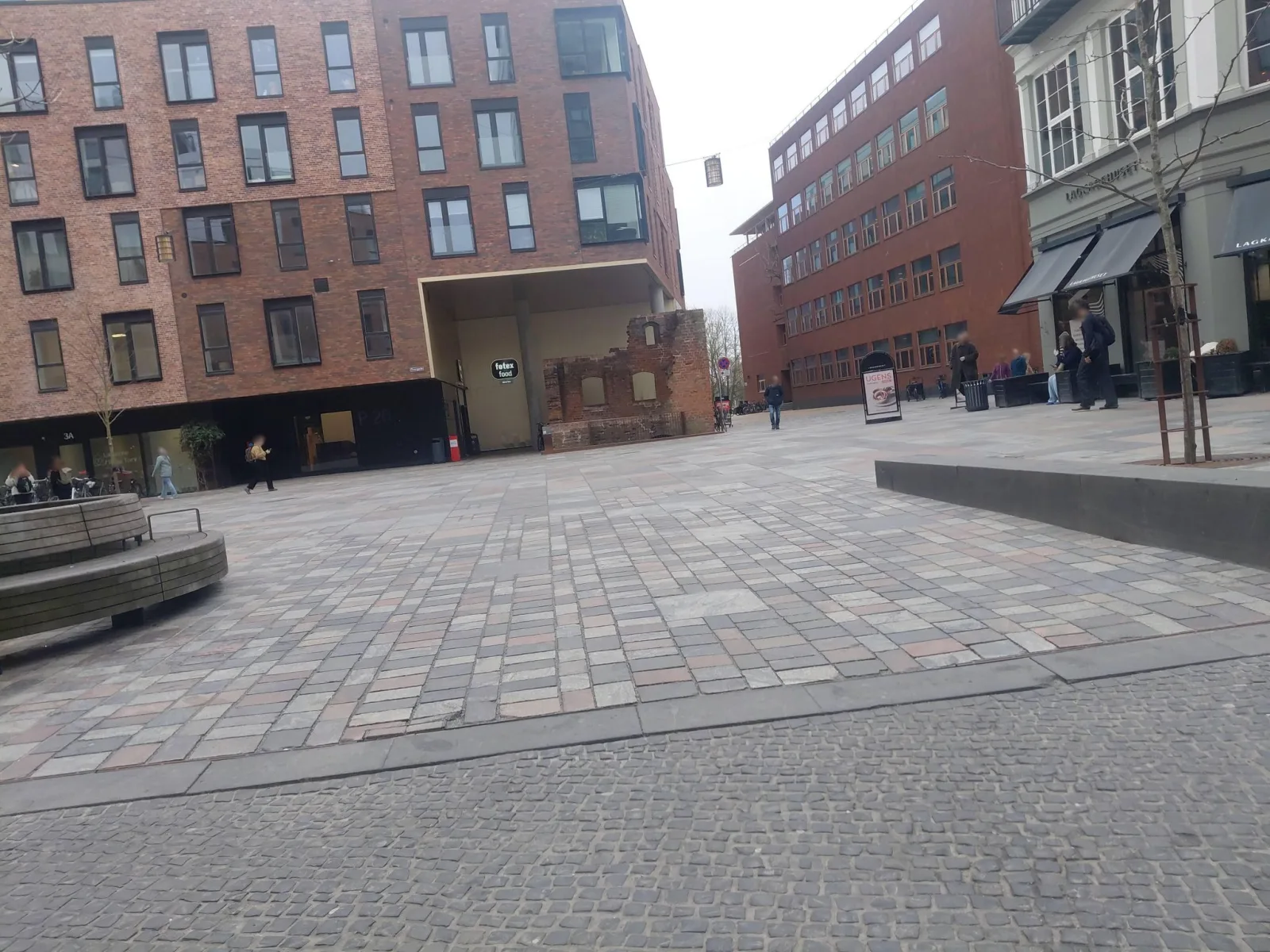 Mapillary-foto nær Pincho Nation Odensen