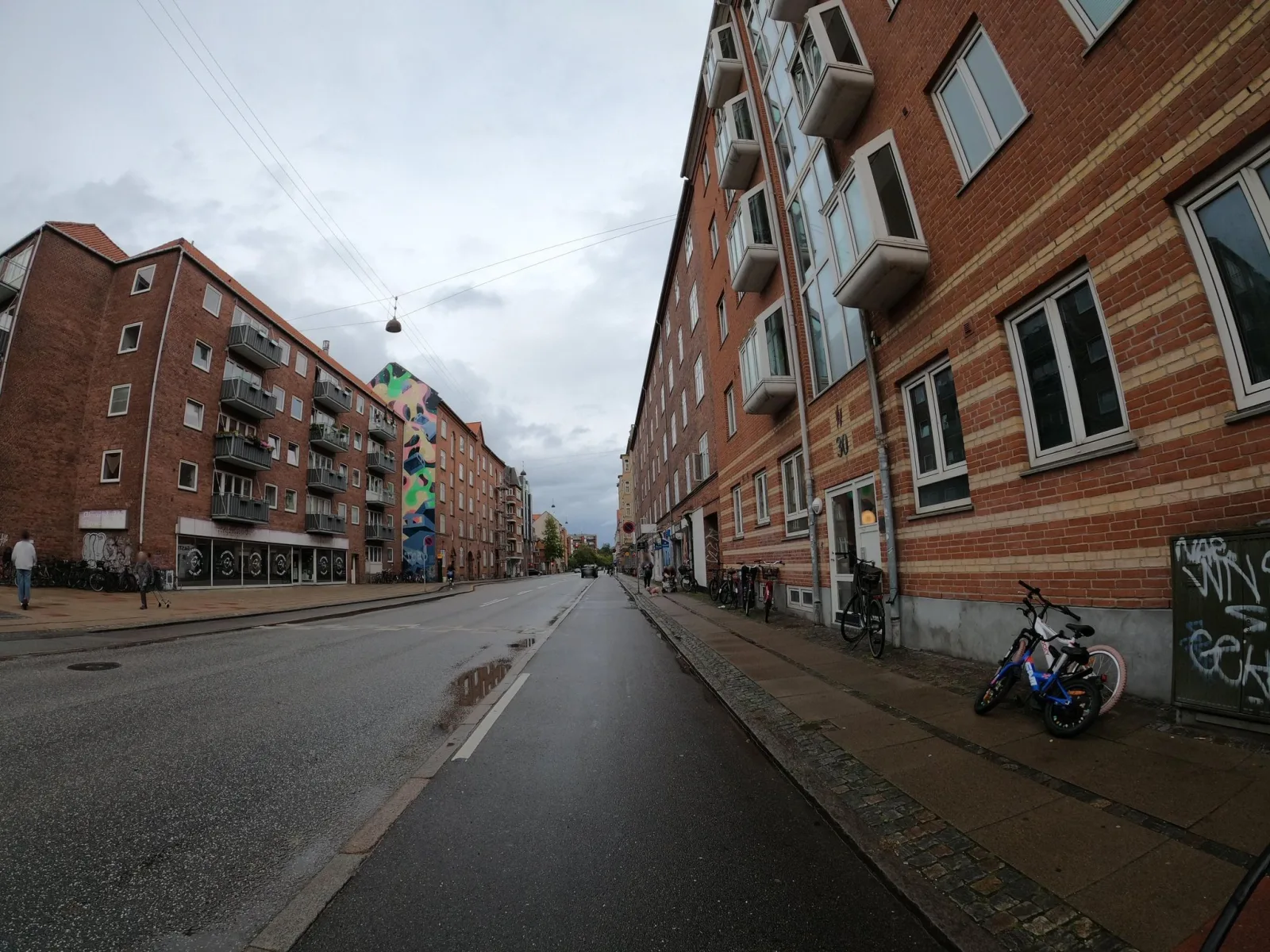 Mapillary-foto nær Gastronomia Italiana Sei