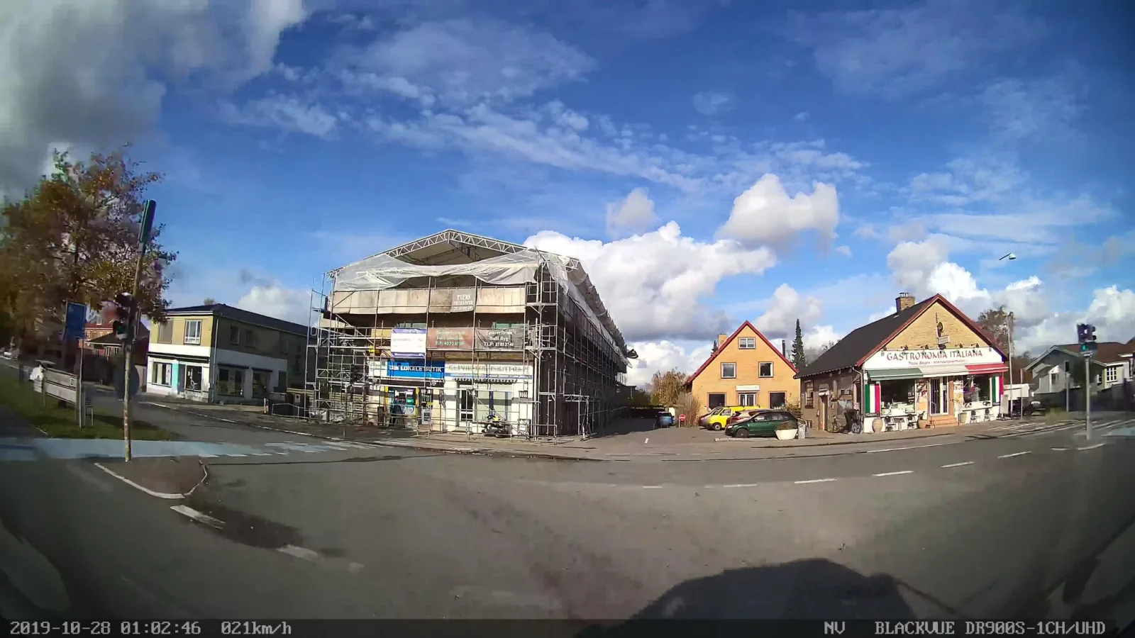 Mapillary-foto nær Gastronomia Italiana Skovlunde