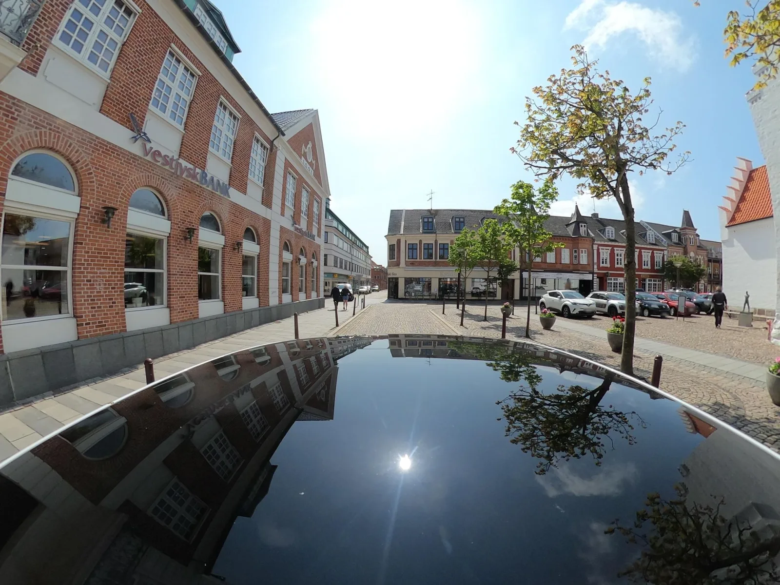 Mapillary-foto nær Nom Nom