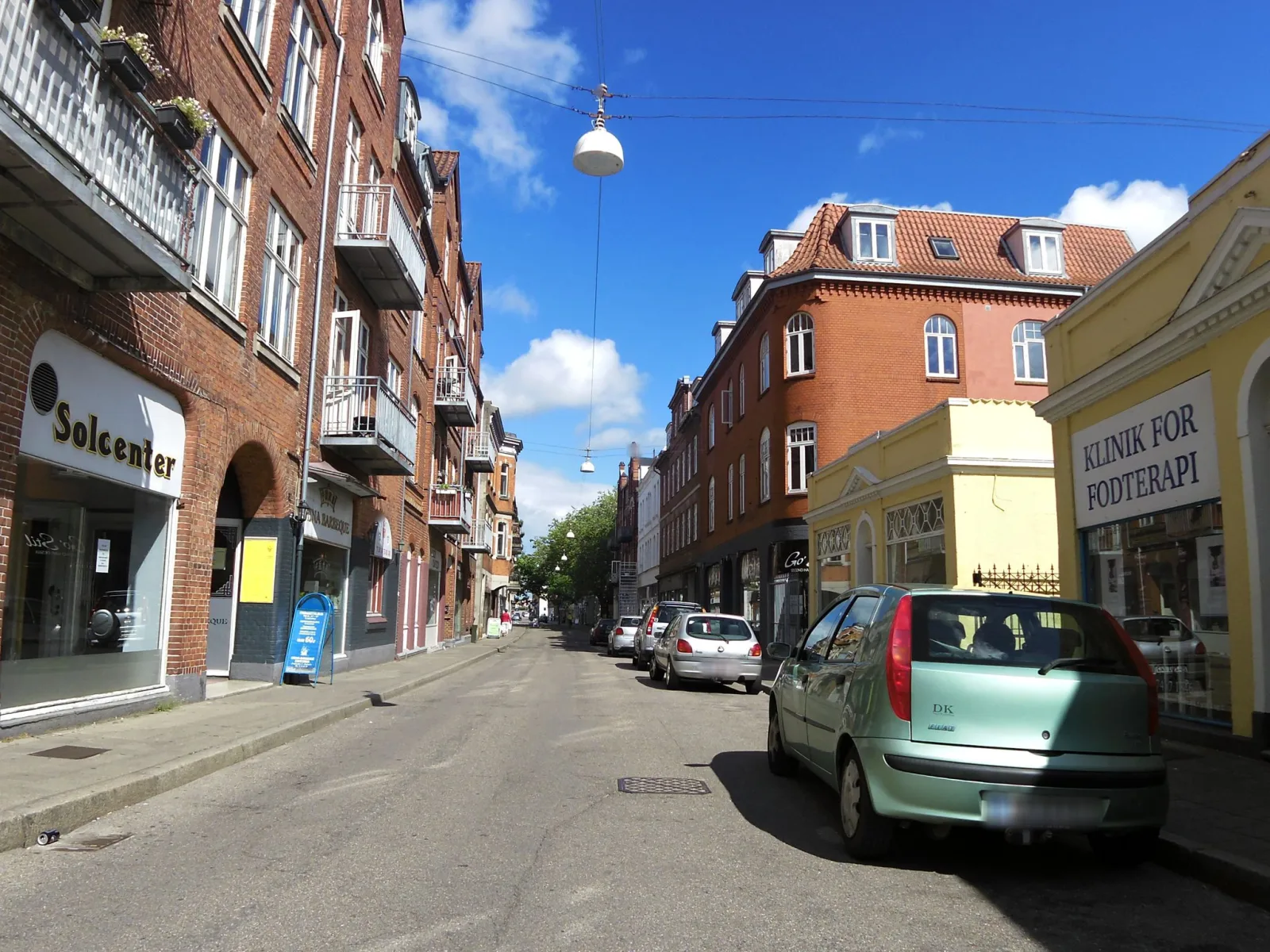 Mapillary-foto nær Pinocchio