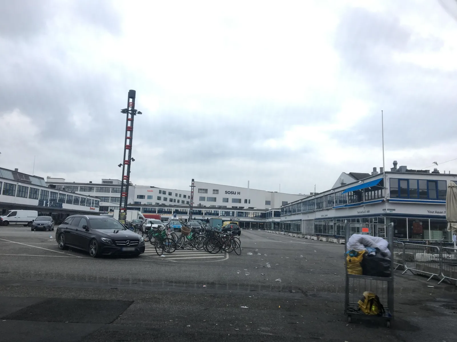 Mapillary-Foto in der Nähe von Gaza Grill Kødbyen