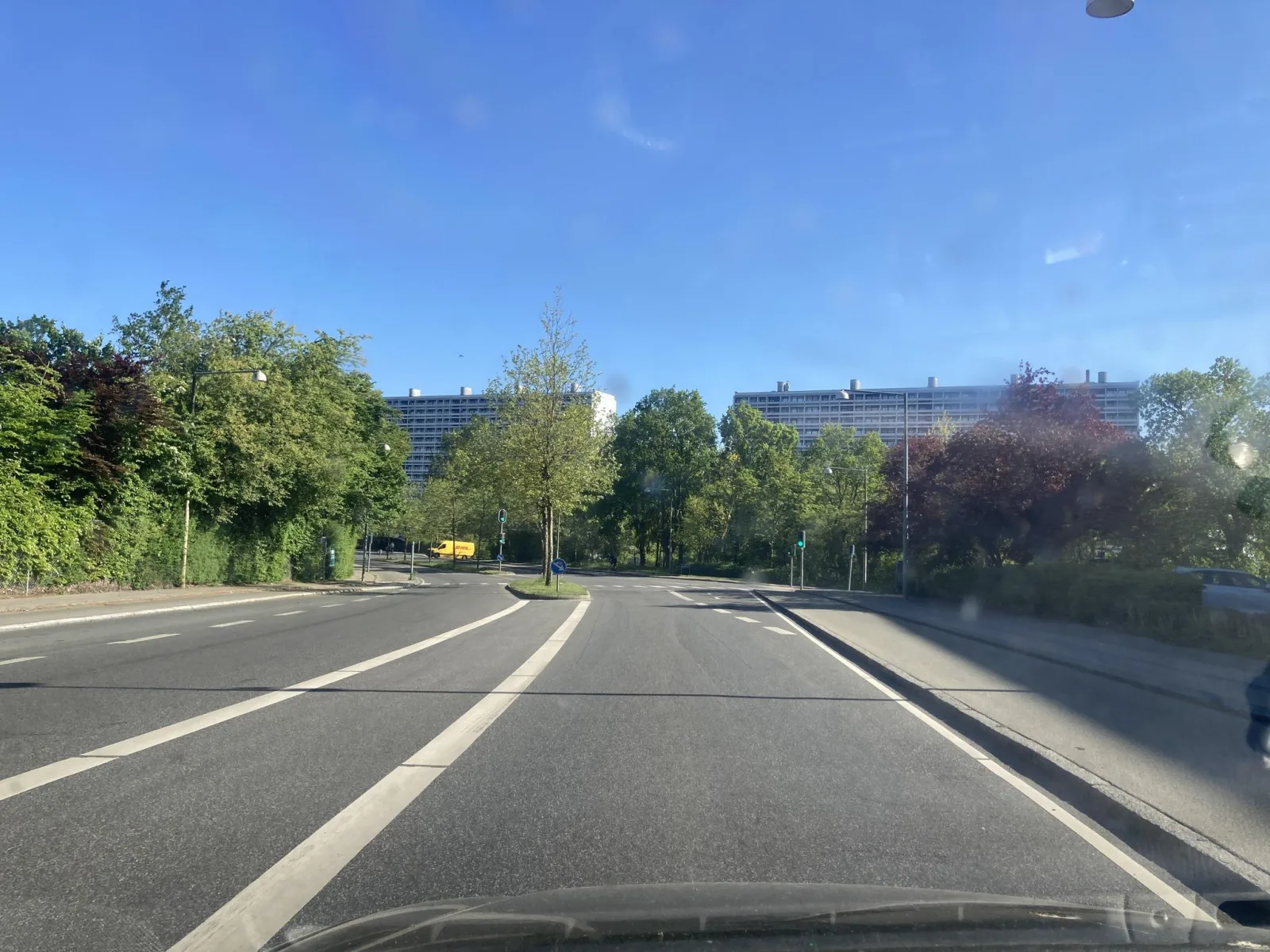 Mapillary-Foto in der Nähe von GEA Process Engineering Kantine