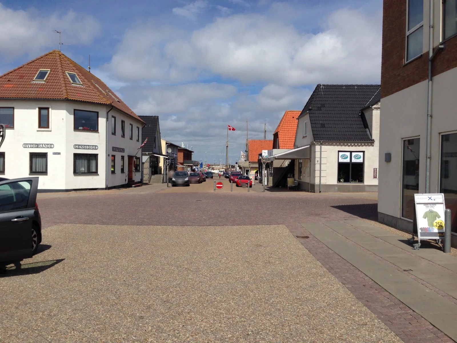 Mapillary-foto nær Nordsø Fisk