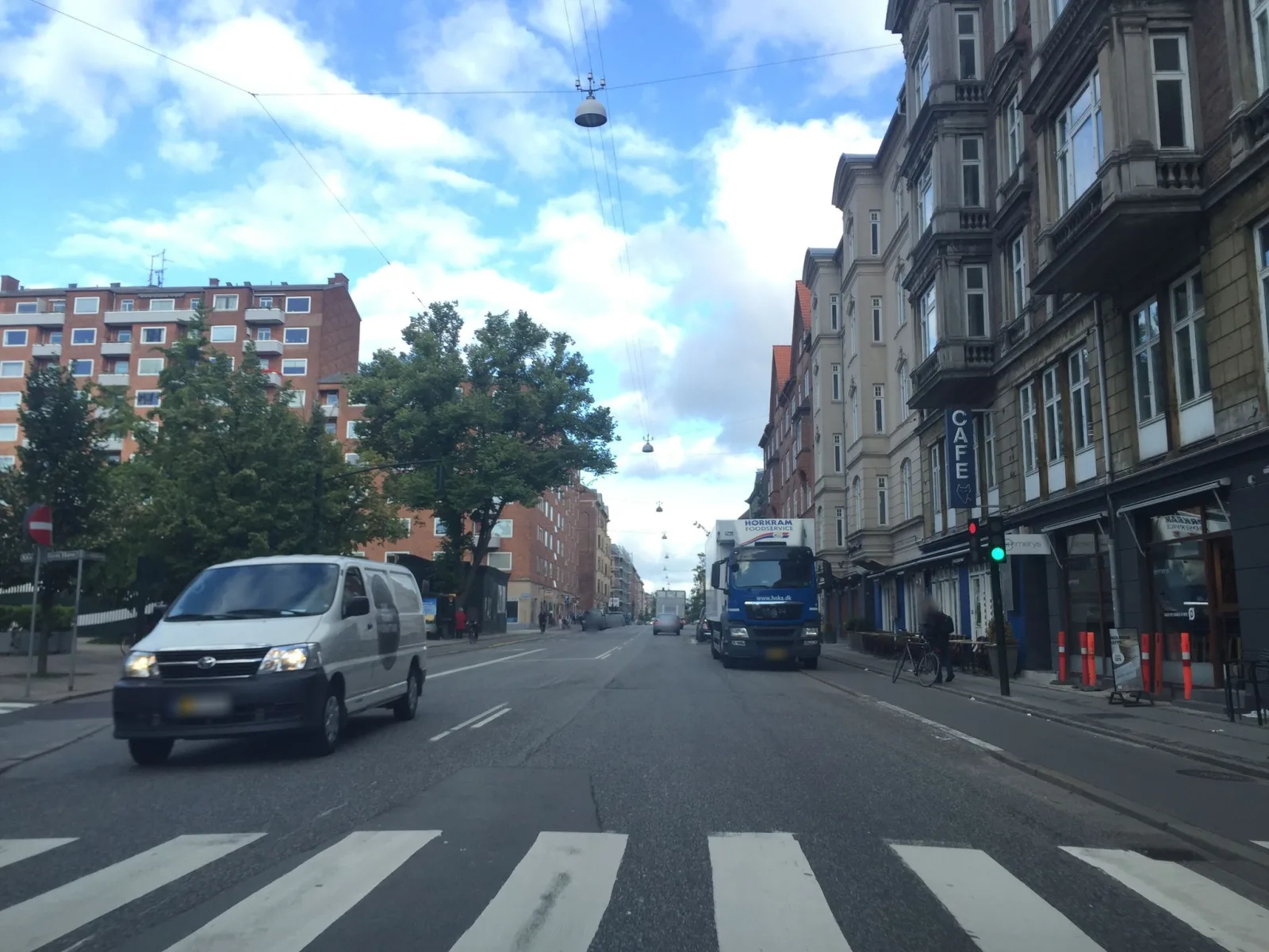 Mapillary-foto nær Gelato Lab