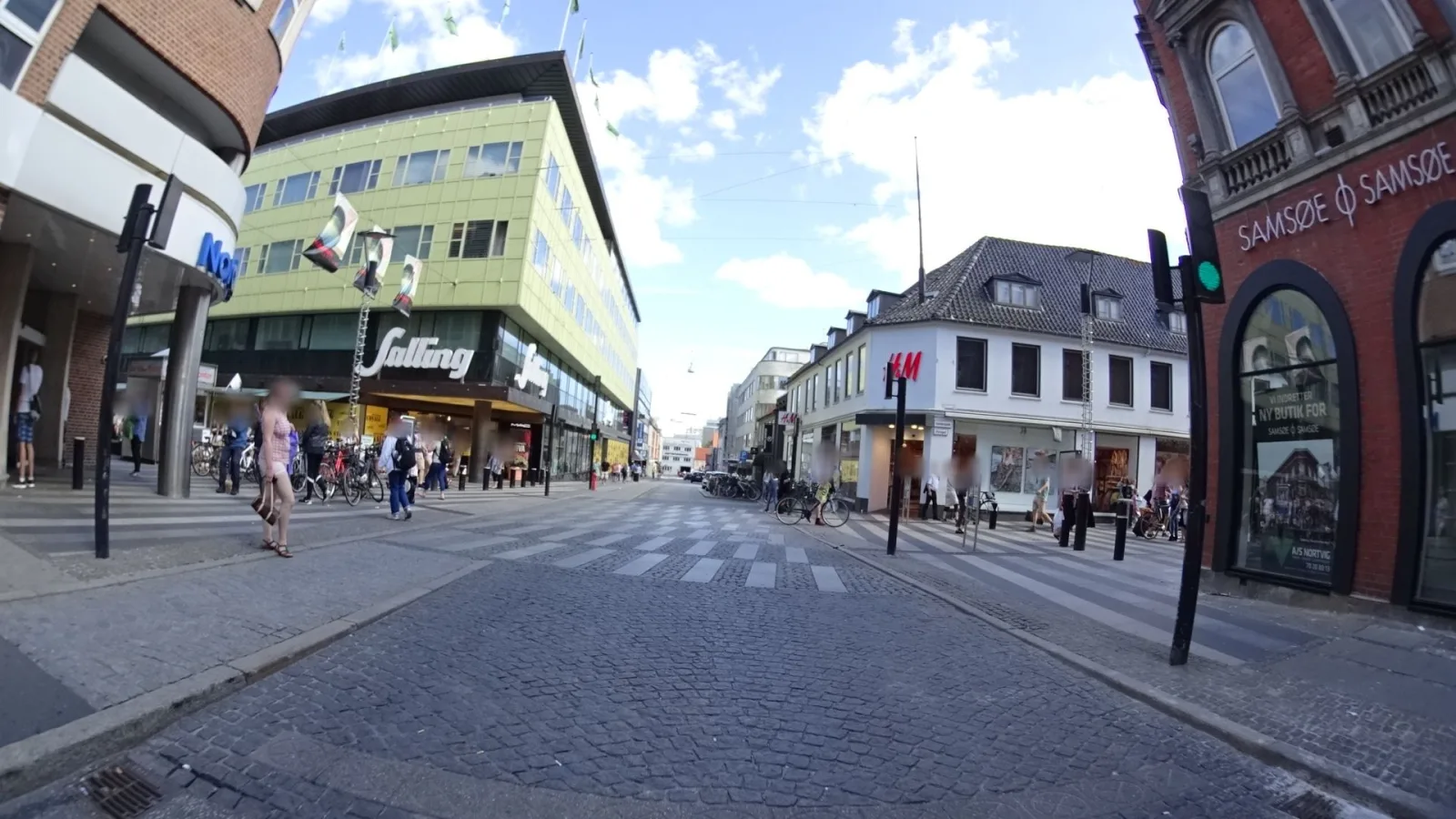 Mapillary-foto nær Normal Kaffebar