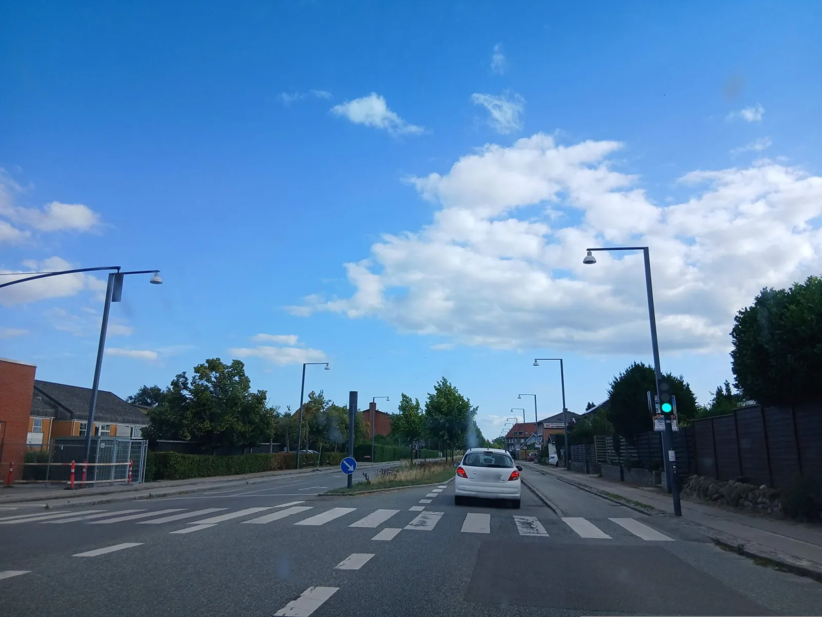 Mapillary-foto nær Gemello La Pizza