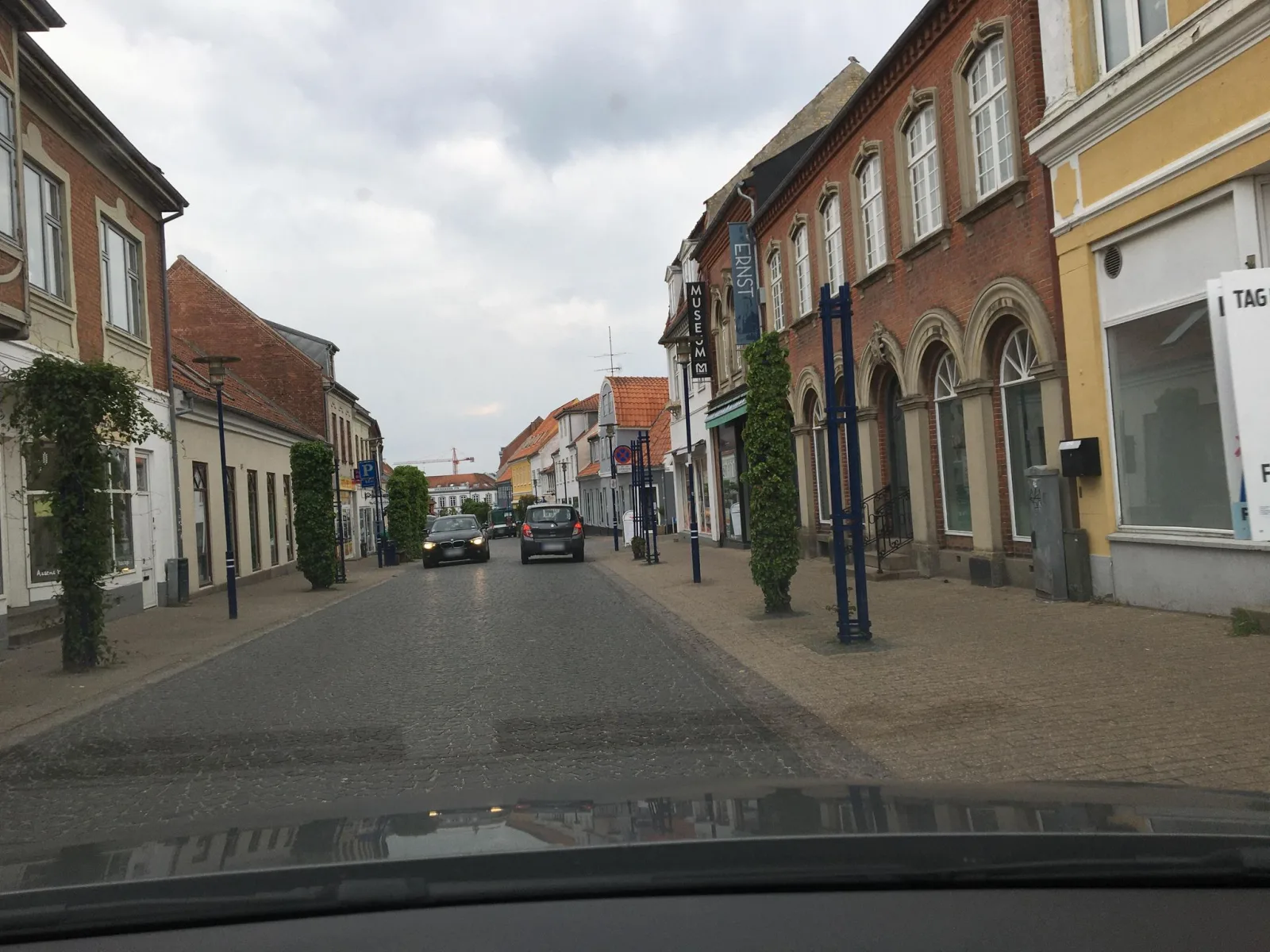 Mapillary-foto nær Pizza Bella