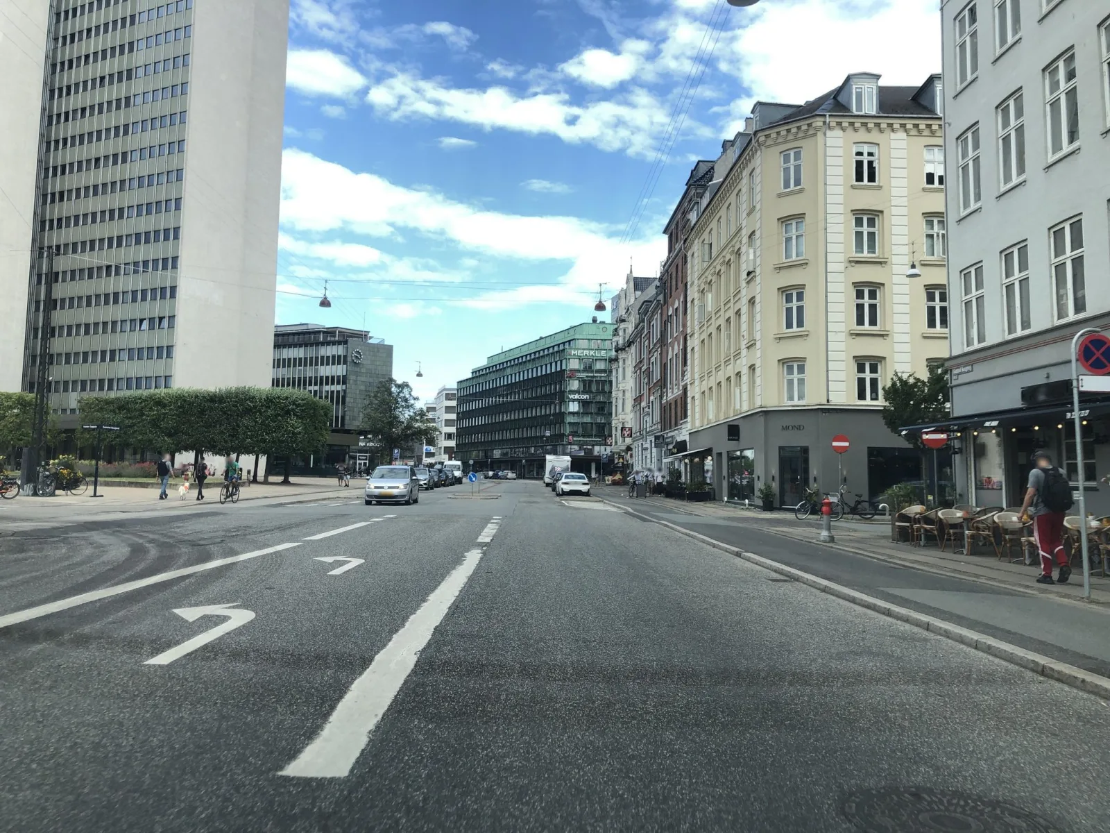 Mapillary-foto nær Gemini