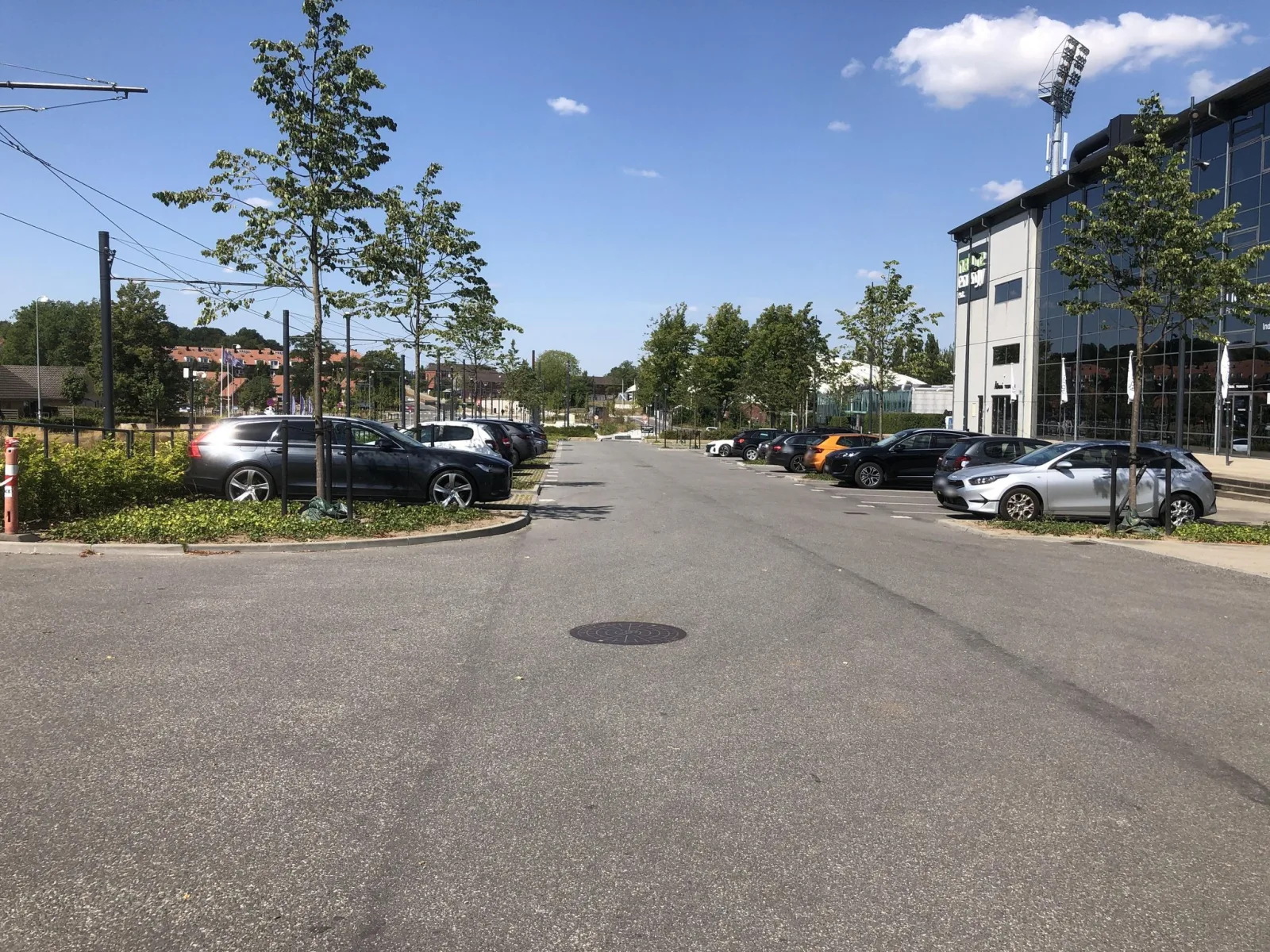 Mapillary-Foto in der Nähe von Pizza Delicato