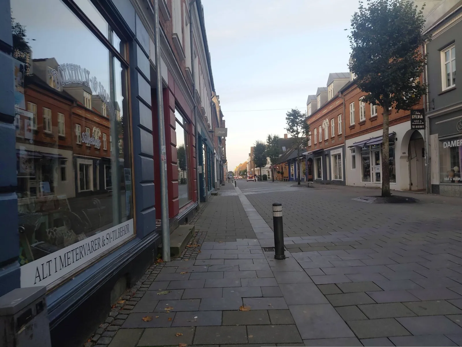 Mapillary-foto nær Næste Træk