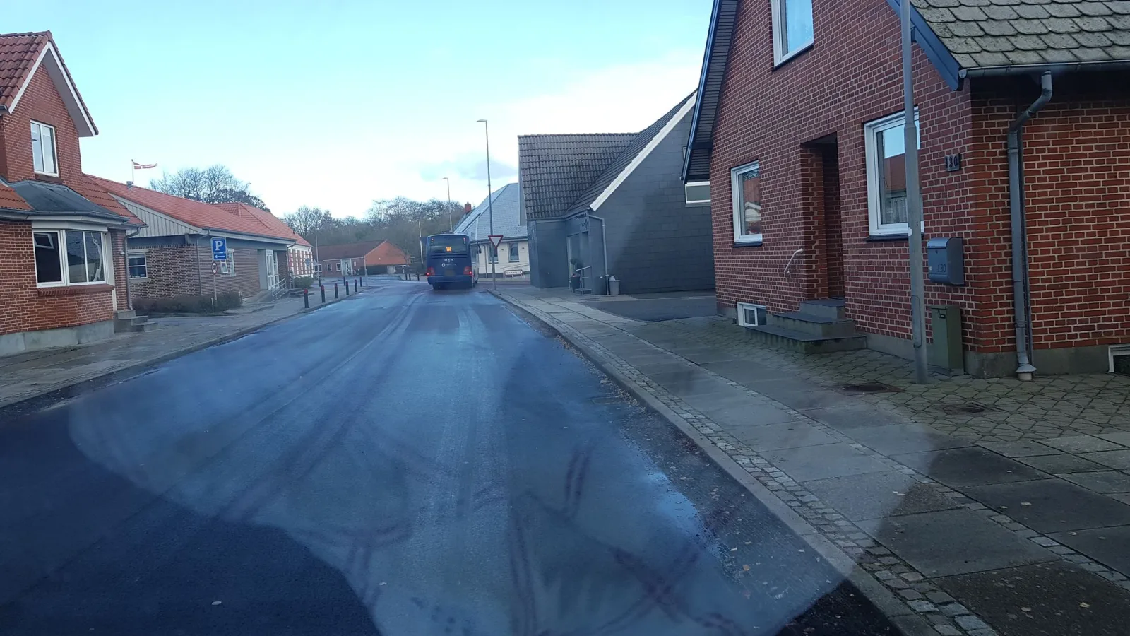 Mapillary-foto nær Pizza deluxe
