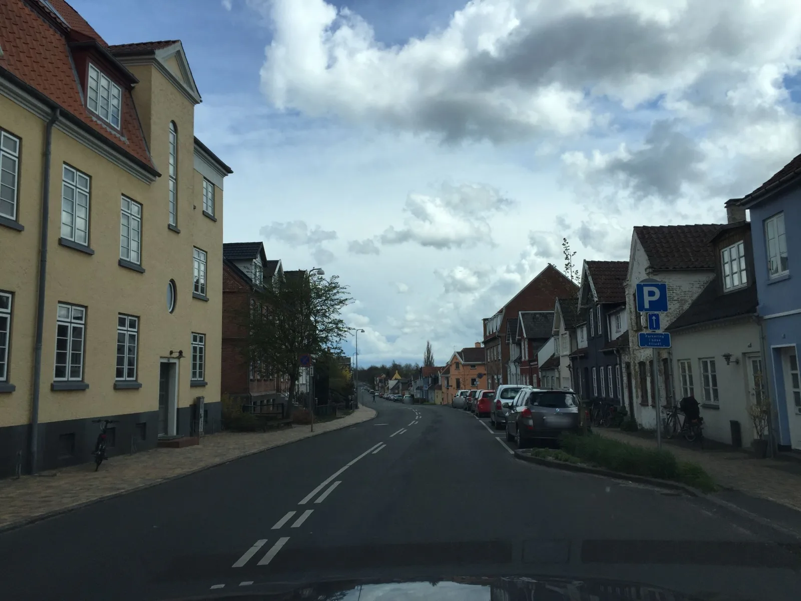 Mapillary-foto nær Pizza Dino